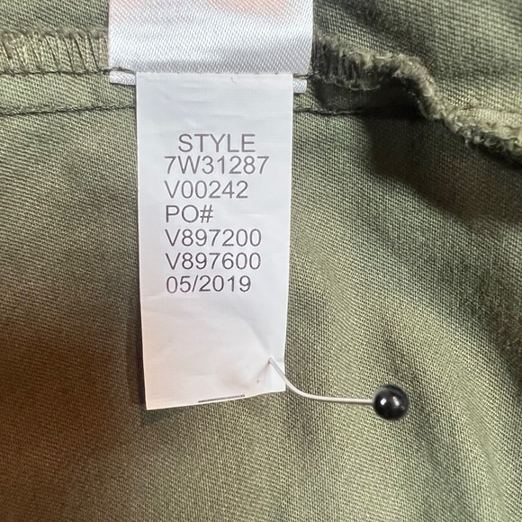 Lucky Brand Jacket Women's S Camo Button Field Utility Military Army Grunge‎ - Picture 12 of 13